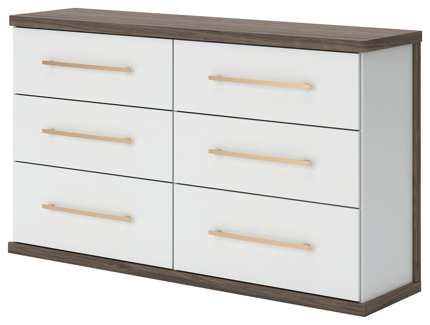 Kendanport Six Drawer Dresser