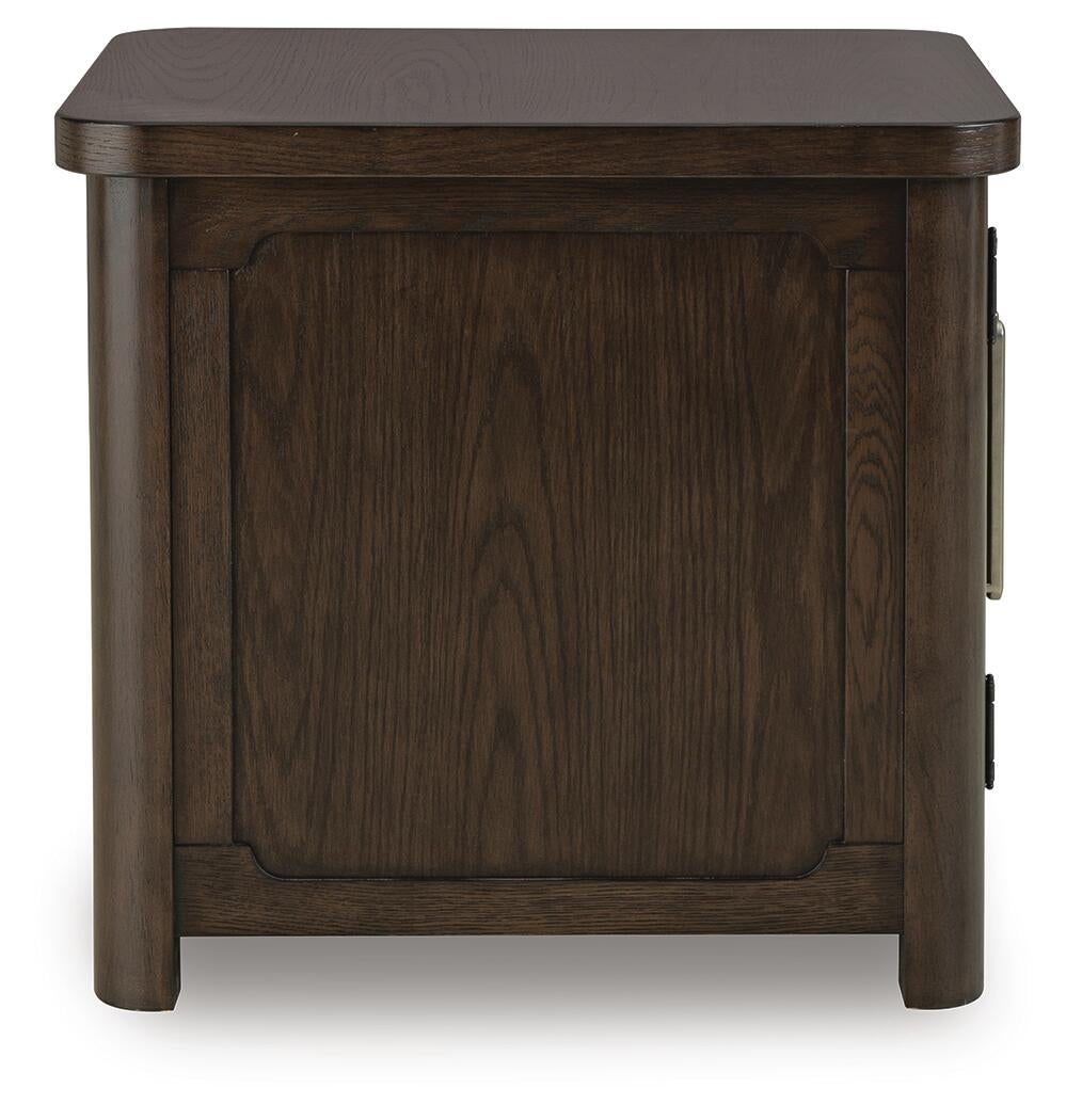 Breckington Rectangular End Table