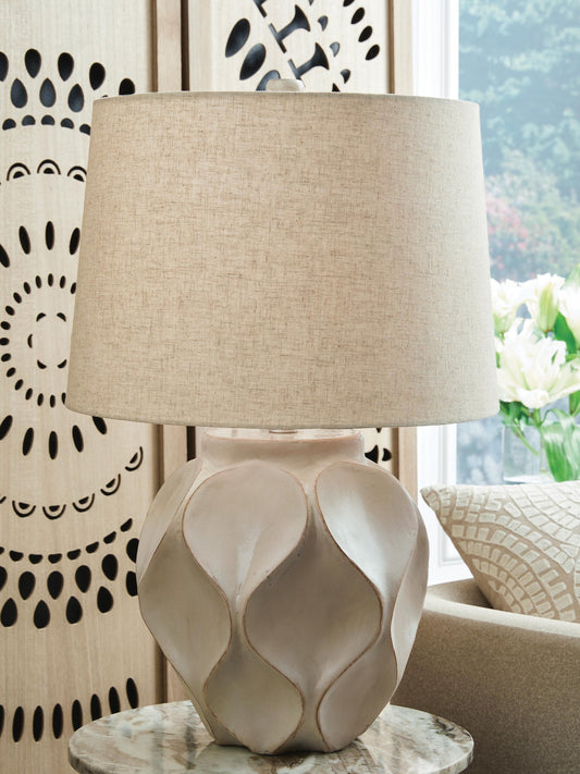 Edselham Paper Table Lamp (1/CN)