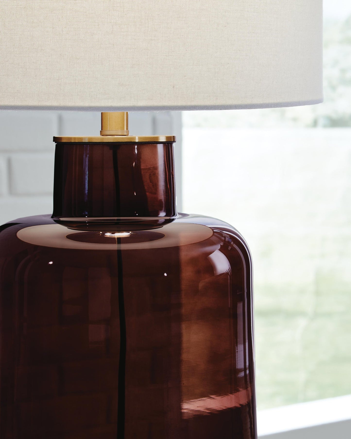 Mette Glass Table Lamp (1/CN)