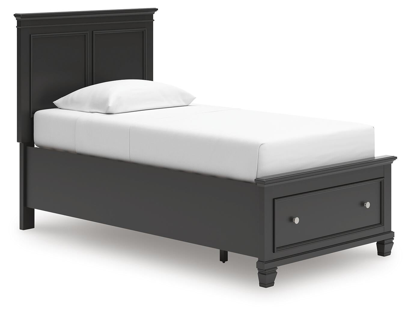 Lanolee Twin Panel Storage Bed