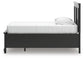 Lanolee Twin Panel Storage Bed