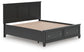 Lanolee California King Panel Storage Bed