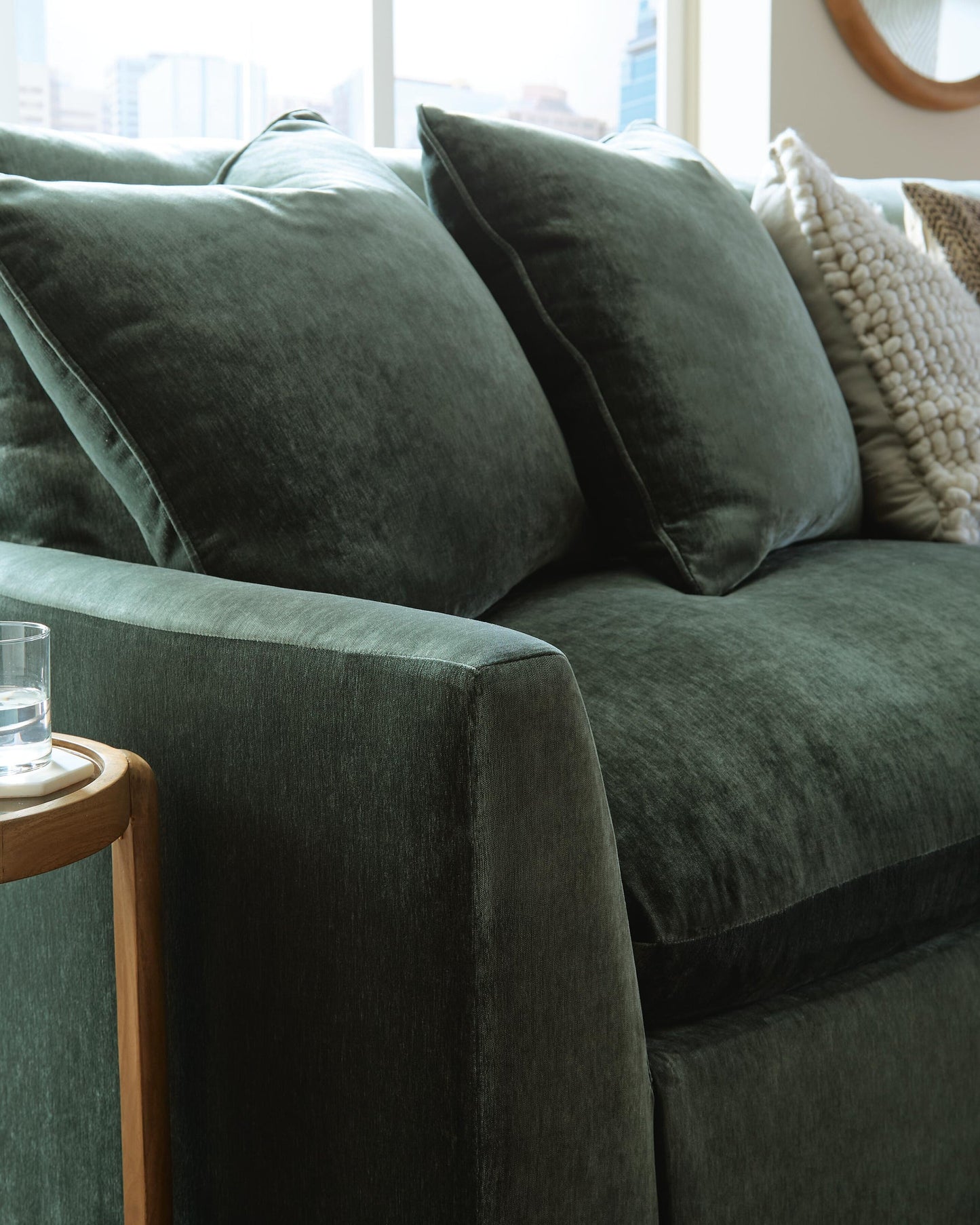 Carriage View 3-Piece Sectional