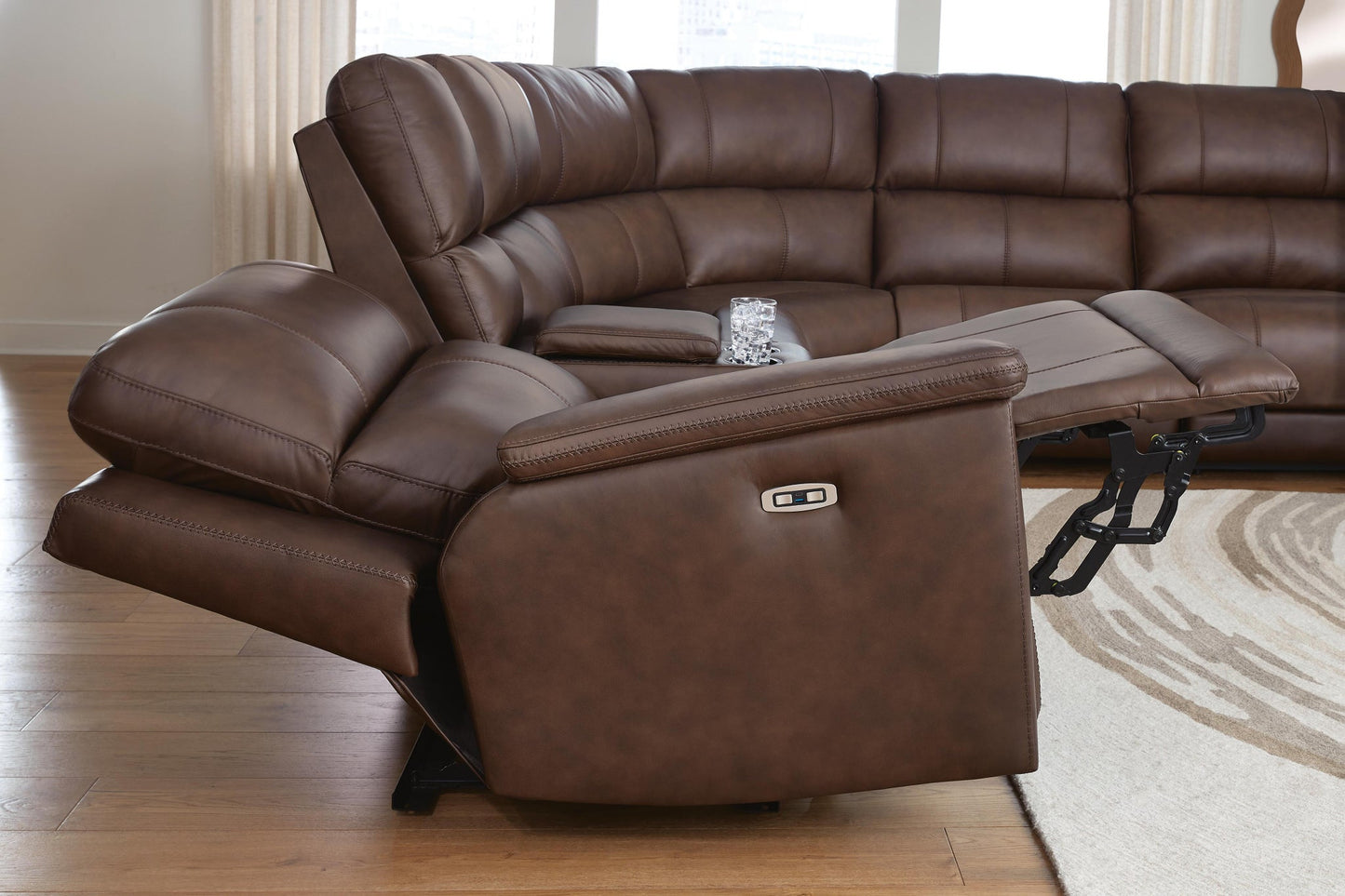 Bleckley 6-Piece Power Reclining Sectional