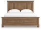 Feddinger California King Panel Storage Bed