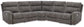 Next-Gen Durapella 5-Piece Power Reclining Sectional