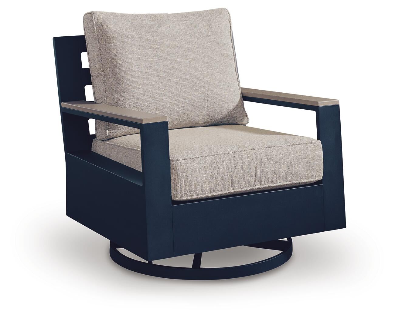 East Beach Swivel Glider Chair w/Cushion