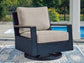 East Beach Swivel Glider Chair w/Cushion
