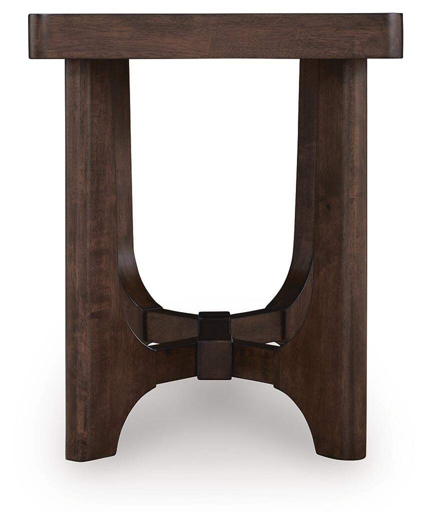 Korestone Rectangular End Table