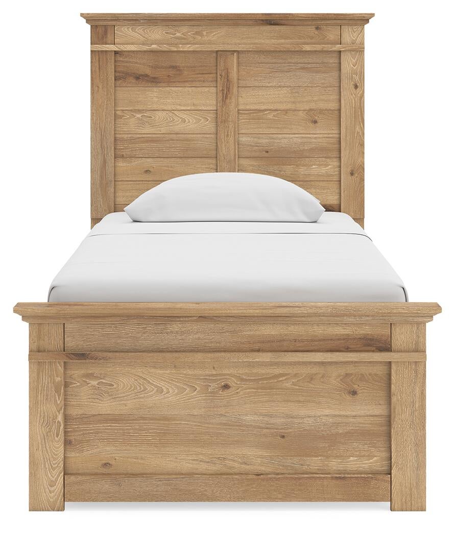 Makidern Twin Panel Storage Bed