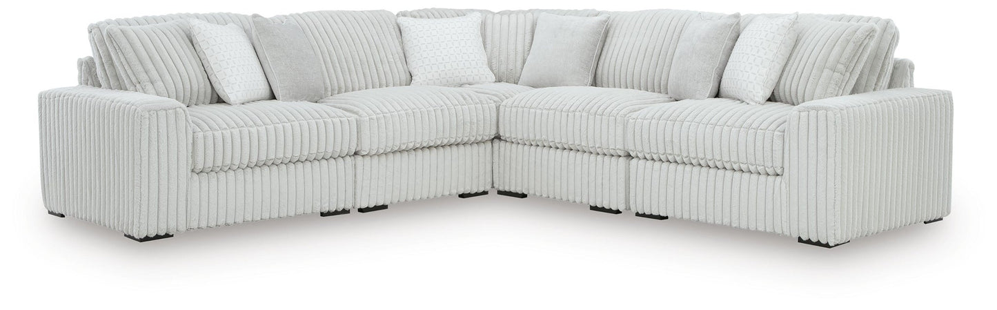 Stupendous 5-Piece Sectional