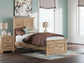 Makidern Twin Panel Storage Bed