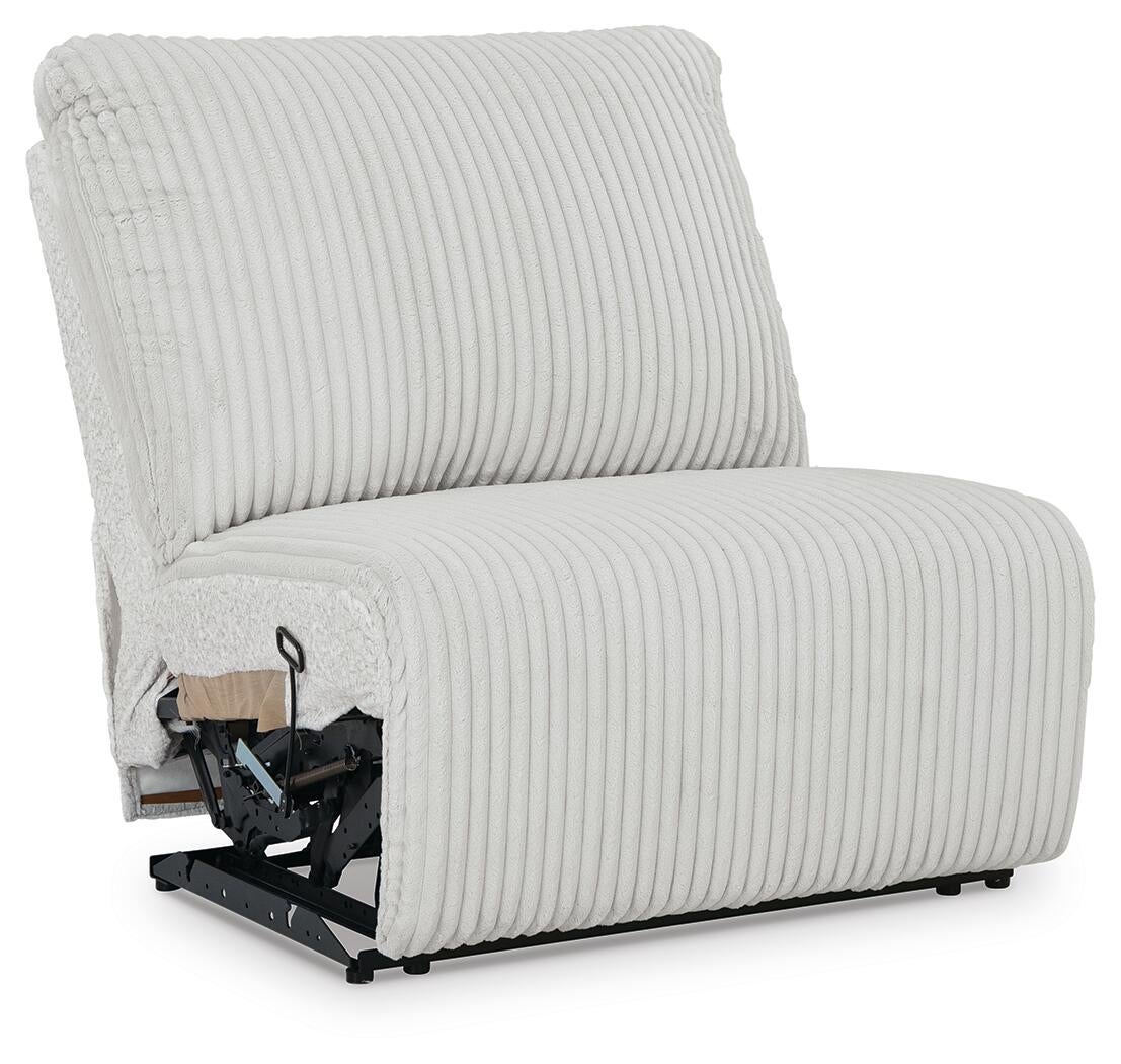 Top Tier 3-Piece Reclining Sectional Chofa