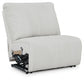 Top Tier 3-Piece Reclining Sectional Chofa