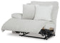 Top Tier 3-Piece Reclining Sectional Chofa