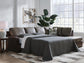 Castille Way 2-Piece Sleeper Sectional with Chaise