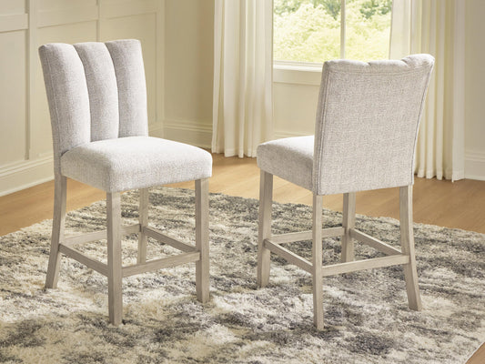 Larawyn Upholstered Barstool (2/CN)