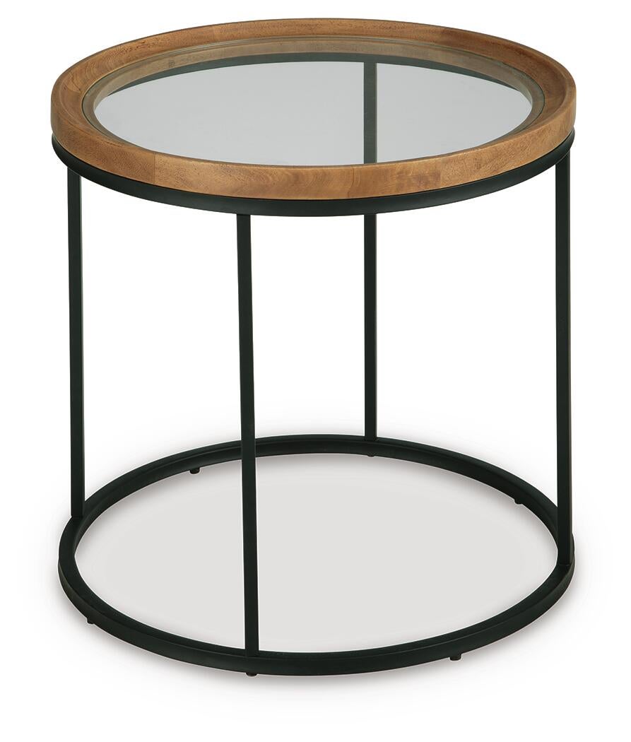 Noraluna Round End Table