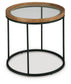 Noraluna Round End Table