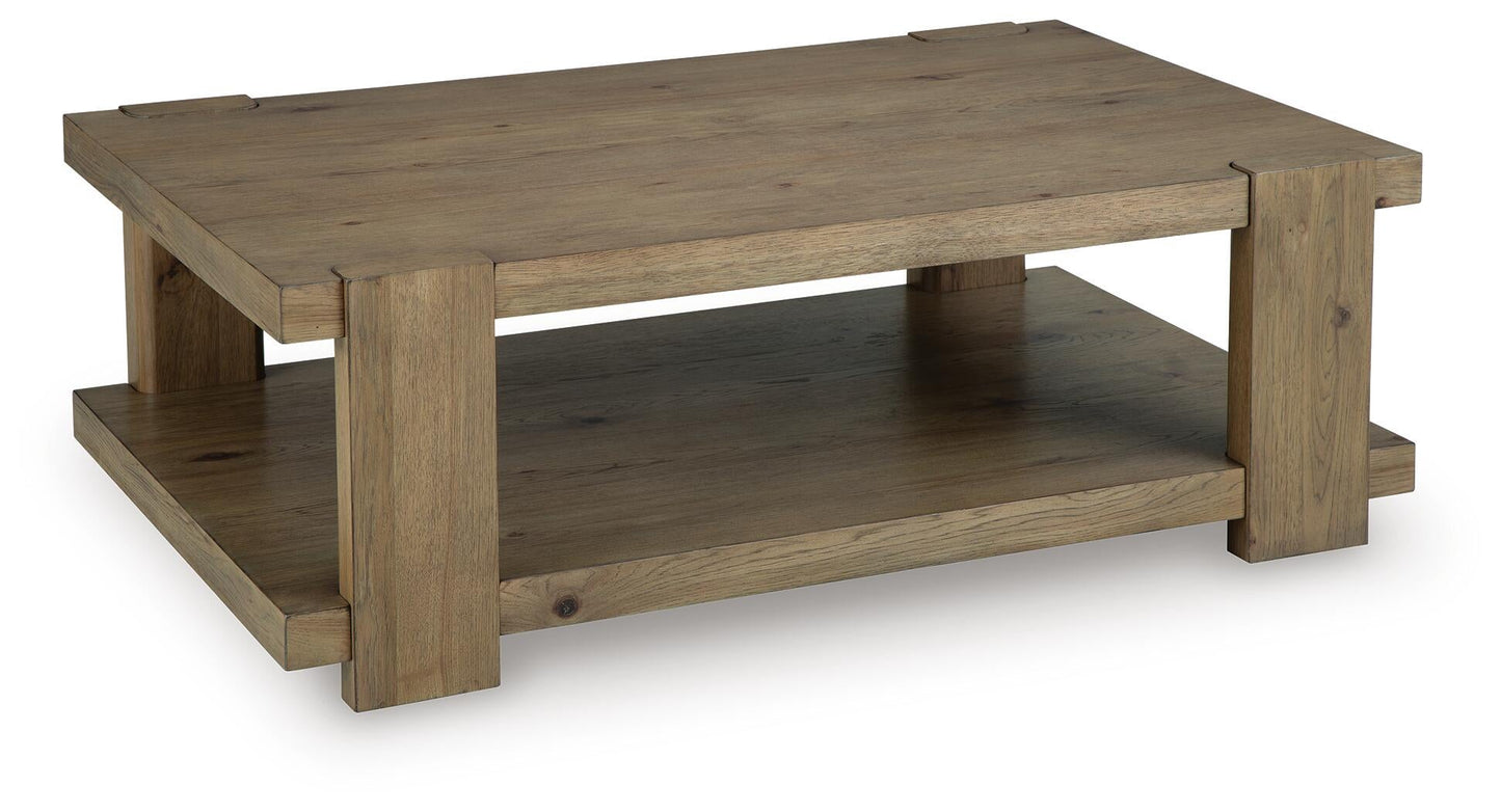 Flangren Rectangular Cocktail Table