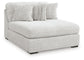 Cuddle Plush 5-Piece Sectional with Chaise