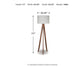 Dallson Wood Floor Lamp (1/CN)