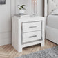 Altyra Two Drawer Night Stand