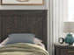 Vonitta Bay Twin Panel Bed with Storage