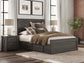 Vonitta Bay Queen Panel Bed with Storage