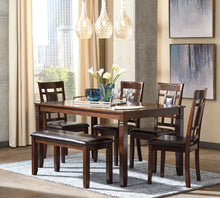 Load image into Gallery viewer, Bennox Dining Room Table Set (6/CN)

