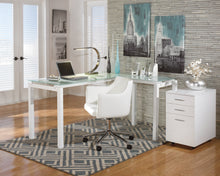Load image into Gallery viewer, Baraga Home Office Swivel Desk Chair
