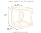 Kelton Rectangular End Table