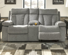 Load image into Gallery viewer, Mitchiner DBL Rec Loveseat w/Console
