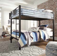 Load image into Gallery viewer, Dinsmore Twin/Twin Bunk Bed w/Ladder
