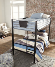 Load image into Gallery viewer, Dinsmore Twin/Twin Bunk Bed w/Ladder
