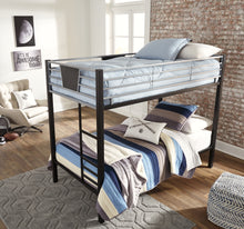 Load image into Gallery viewer, Dinsmore Twin/Twin Bunk Bed w/Ladder
