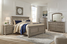 Load image into Gallery viewer, Lettner Queen Sleigh Bed with 2 Storage Drawers
