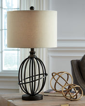 Load image into Gallery viewer, Manasa Metal Table Lamp (1/CN)
