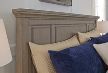 Load image into Gallery viewer, Lettner Queen Sleigh Bed with 2 Storage Drawers
