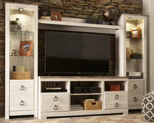 Load image into Gallery viewer, Willowton 4-Piece Entertainment Center
