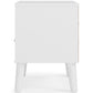 Piperton One Drawer Night Stand