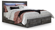 Load image into Gallery viewer, Baystorm Queen Panel Bed with 6 Storage Drawers
