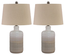 Load image into Gallery viewer, Marnina Ceramic Table Lamp (2/CN)
