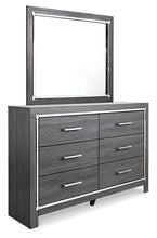 Load image into Gallery viewer, Lodanna Dresser and Mirror
