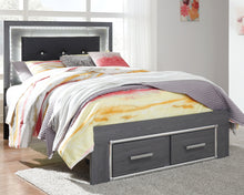 Load image into Gallery viewer, Lodanna Queen Panel Bed with 2 Storage Drawers
