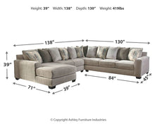 Load image into Gallery viewer, Ardsley 4-Piece Sectional with Chaise
