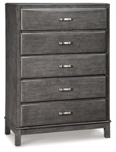 Load image into Gallery viewer, Caitbrook Five Drawer Chest
