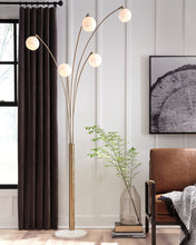 Load image into Gallery viewer, Taliya Metal Arc Lamp (1/CN)
