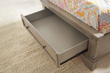 Load image into Gallery viewer, Lettner Queen Sleigh Bed with 2 Storage Drawers
